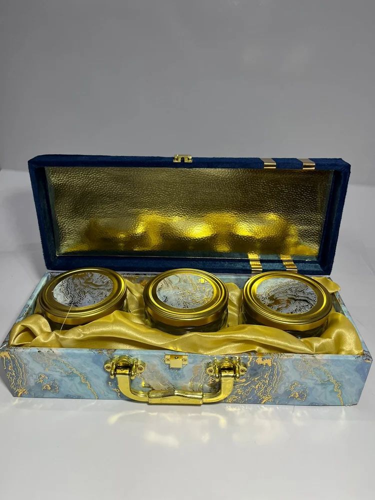 3-Jar Dry Fruit Box