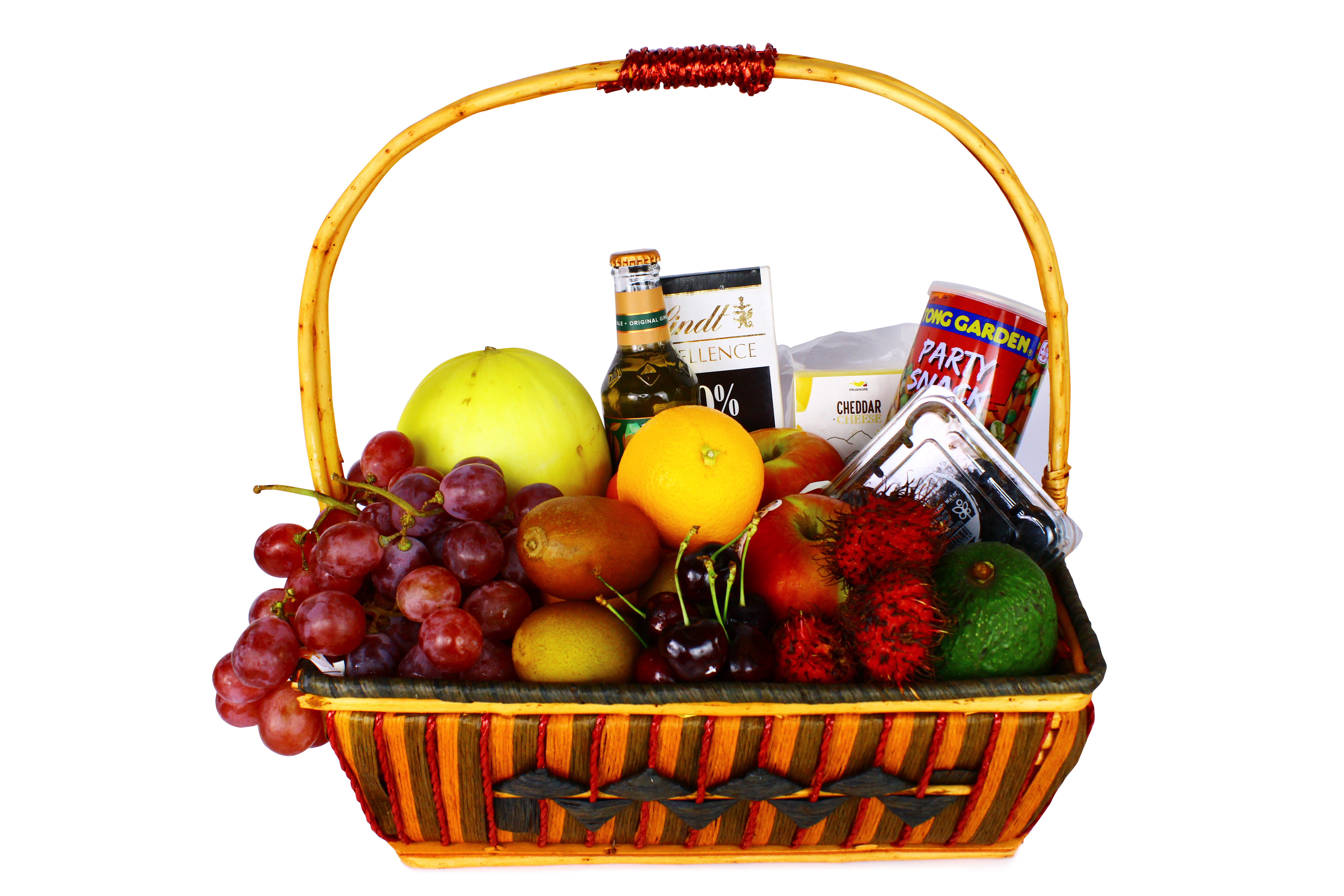 Fresh Fruit Basket