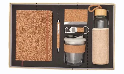 Cork Eco-Friendly Set
