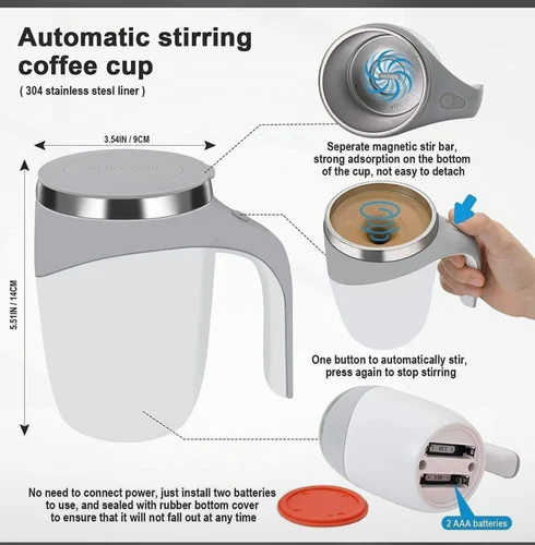 Self Stirring Mug